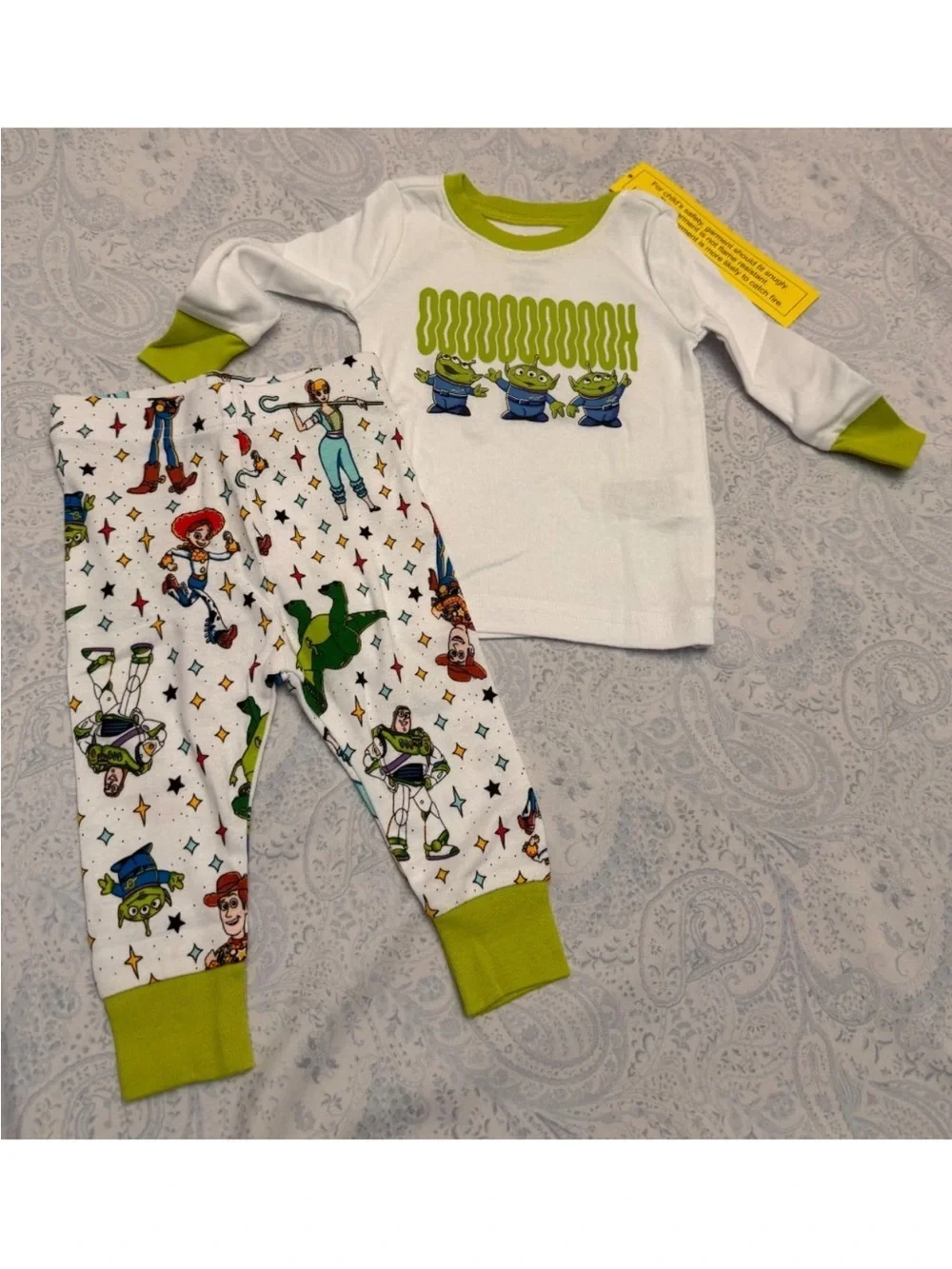 Disney Pixar Toy Story 5 Stars Infant/Toddler Pajama Set